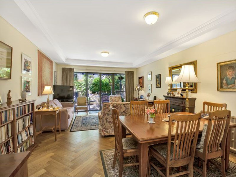 glebe property buyers agent-dining