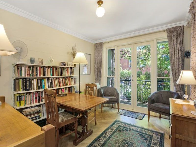 glebe property buyers agent-study room