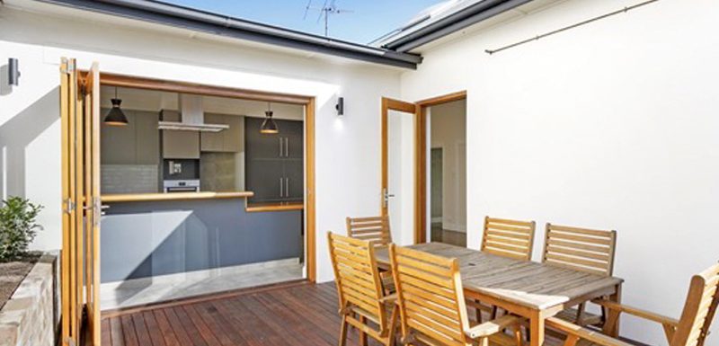 home buyers balmain inner west sydney -balcony after
