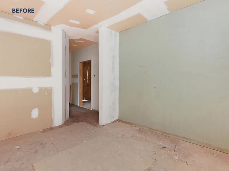 home buyers balmain inner west sydney-living room before