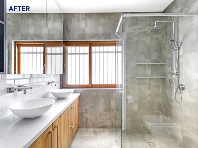home buyers balmain inner west sydney-bathroom after