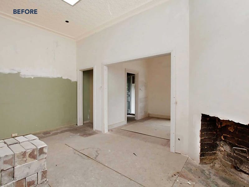 home buyers balmain inner west sydney-kitchen before