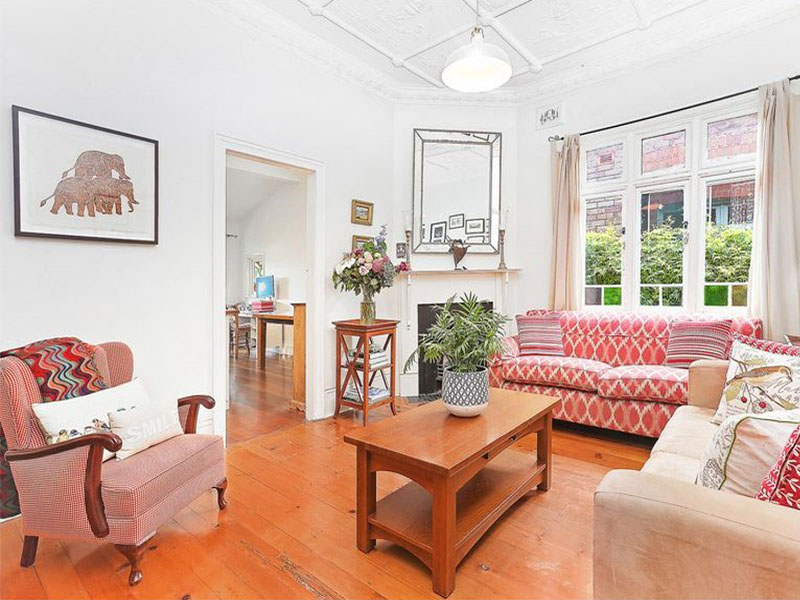 inner west property buyers agent sydney-living room