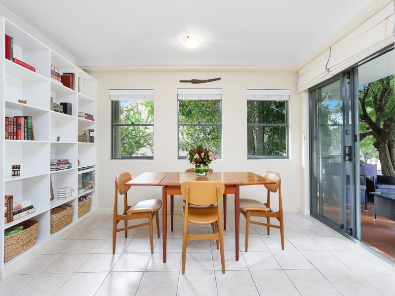 leichhardt investment peoperty-dining room