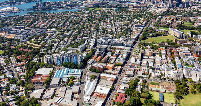 Real estate for Buyers Advocate Camperdown suburbs