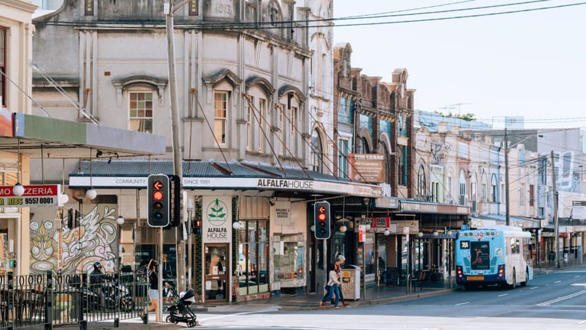 Real estate for Buyers Advocate Enmore suburbs