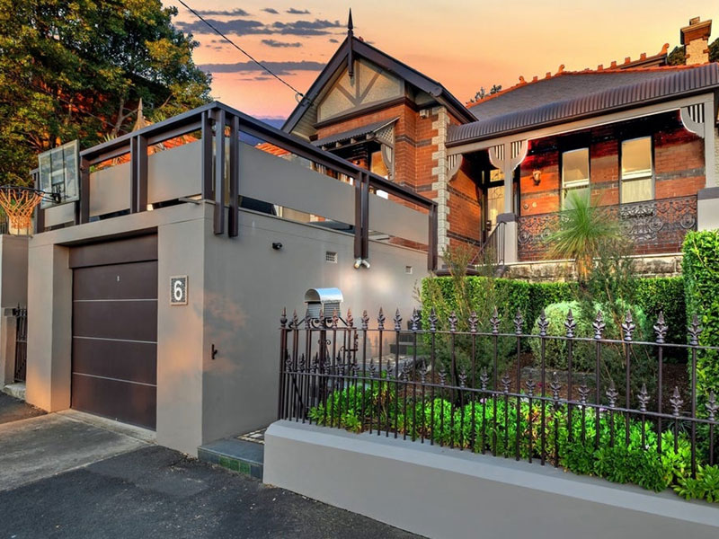 Purchased property facade by expert Buyers Agent Inner West